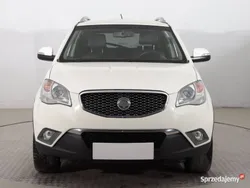 Biały Używany 2012 Ssangyong Korando SUV | 27 999 zł (Uczciwa cena)