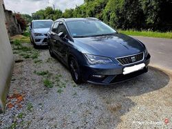 Grafitowy Używany 2019 Seat Leon Kombi | 62 000 zł (Uczciwa cena)