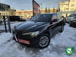 Czarny Używany 2018 Alfa Romeo Stelvio SUV | 79 900 zł (Uczciwa cena)