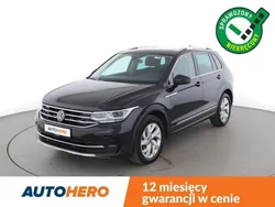 Czarny (metalik) Używany 2022 VW Tiguan Elegance SUV | 115 300 zł (Drogi)