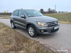 Szary Używany 2013 VW Tiguan SUV | 45 900 zł (Dobra cena)