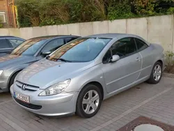 Srebrny Używany 2006 Peugeot 307 CC Kabriolet | 6900 zł