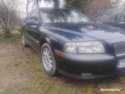 Granatowy Używany 2000 Volvo S80 Sedan/Limuzyna | 3500 zł