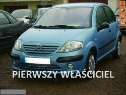 Niebieski Używany 2006 Citroën C3 Hatchback | 19 900 zł