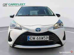 Biały Używany 2018 Toyota Yaris Hybrid Active Hatchback | 44 900 zł (Super Cena)