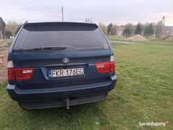 Granatowy Używany 2001 BMW X5 SUV | 13 000 zł (Super Cena)
