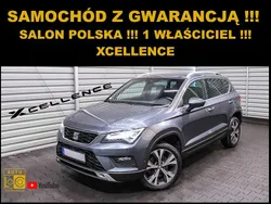 Szary (metalik) Używany 2020 Seat Ateca SUV | 69 557 zł (Super Cena)