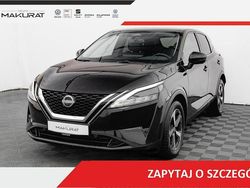 Czarny Używany 2023 Nissan Qashqai N-Connecta SUV | 106 850 zł (Uczciwa cena)
