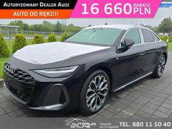 Czarny (metalik) Nowe 2025 Audi A6 Sedan/Limuzyna | 261 010 zł
