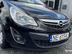 Czarny Używany 2011 Opel Corsa Hatchback | 16 950 zł (Dość drogi)