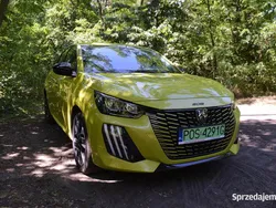 Używany 2024 Peugeot e-208 Allure Hatchback | 78 500 zł (Dobra cena)