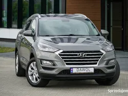 Szary Używany 2019 Hyundai Tucson SUV | 70 900 zł (Dobra cena)