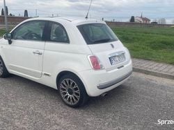 Biały Używany 2007 Fiat 500 Hatchback | 17 900 zł