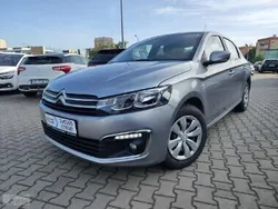 Srebrny Używany 2018 Citroën C-Elysee II PureTech Sedan/Limuzyna | 24 500 zł