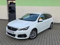 Biały Używany 2021 Peugeot 308 Allure Kombi | 35 700 zł (Super Cena)