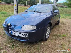 Granatowy Używany 2004 Alfa Romeo 147 Hatchback | 2200 zł