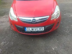 Czerwony Używany 2013 Opel Corsa Hatchback | 13 500 zł (Super Cena)