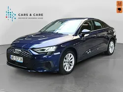 Niebieski (metalik) Używany 2024 Audi A3 Sedan/Limuzyna | 115 900 zł