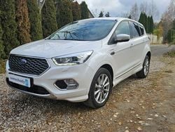 Biały Używany 2017 Ford Kuga SUV | 66 500 zł (Dość drogi)