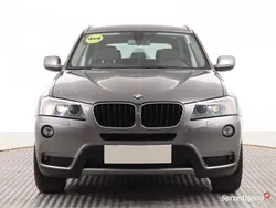 Szary Używany 2012 BMW X3 SUV | 54 999 zł (Dobra cena)