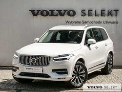 Biały Używany 2021 Volvo XC90 SUV | 209 900 zł (Uczciwa cena)