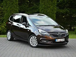 Brązowy Używany 2017 Opel Zafira Minivan | 47 900 zł (Uczciwa cena)