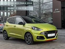 Żółty (metalik) Nowe 2024 Hyundai i10 Hatchback | 79 500 zł