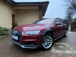 Bordowy Używany 2018 Audi A4 Allroad Kombi | 92 800 zł (Drogi)