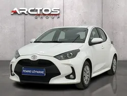 Biały Używany 2022 Toyota Yaris Comfort Hatchback | 54 900 zł (Uczciwa cena)