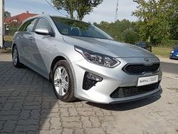 Srebrny Używany 2021 Kia Ceed 2 Kombi | 71 800 zł (Uczciwa cena)
