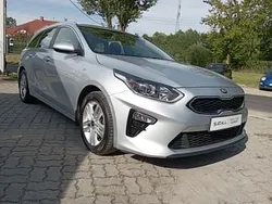 Srebrny Używany 2021 Kia Ceed 2 Kombi | 73 800 zł (Uczciwa cena)