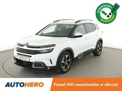 Biały Używany 2019 Citroën C5 Aircross Shine SUV | 73 000 zł (Uczciwa cena)