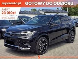Czarny Nowe 2025 VW Tiguan R-line SUV | 180 000 zł (Uczciwa cena)