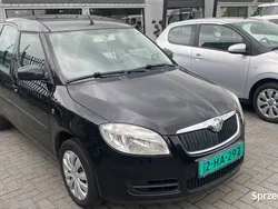 Czarny Używany 2007 Skoda Roomster Kombi | 8900 zł (Uczciwa cena)