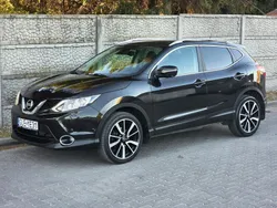 Czarny (metalik) Używany 2014 Nissan Qashqai SUV | 43 900 zł (Uczciwa cena)