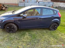Granatowy Używany 2010 Ford Fiesta Hatchback | 6900 zł (Dobra cena)