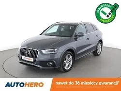 Szary Używany 2014 Audi Q3 S-Line SUV | 60 700 zł (Super Cena)