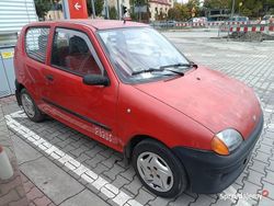 Czerwony Używany 1999 Fiat Seicento Hatchback | 2300 zł