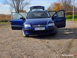 Niebieski Używany 2007 Fiat Stilo Kombi | 7100 zł (Uczciwa cena)