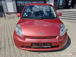 Czerwony Używany 2005 Daihatsu Sirion Hatchback | 8900 zł (Uczciwa cena)