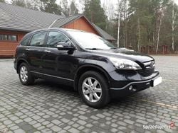 Czerwony Używany 2008 Honda CR-V Elegance SUV | 34 900 zł