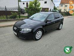 Czarny Używany 2008 Audi A3 Hatchback | 19 499 zł (Uczciwa cena)