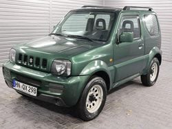 Zielony (metalik) Używany 2009 Suzuki Jimny SUV | 31 400 zł (Dobra cena)