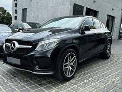 Czarny Używany 2016 Mercedes GLE350 SUV | 115 000 zł (Uczciwa cena)