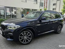 Czarny Używany 2017 BMW X3 Performance SUV | 139 400 zł (Uczciwa cena)