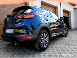 Niebieski Używany 2019 Mazda CX-3 SUV | 58 900 zł