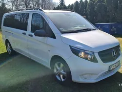 Biały Używany 2016 Mercedes Vito Minivan | 58 700 zł (Dobra cena)