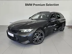Black sapphire metallic metalizowany Używany 2022 BMW 320 Shadowline Kombi | 154 900 zł (Drogi)