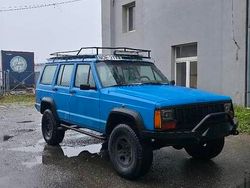Niebieski Używany 1991 Jeep Cherokee SUV | 14 000 zł