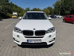 Biały Używany 2014 BMW X5 SUV | 99 900 zł (Dobra cena)